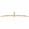Ekena Millwork Bellingham Rough Sawn Timber Gable Bracket, Douglas Fir, 96"W x 24"H x 2"D x 4"F, 6/12 Pitch GBW096X24X0204BEL00RDF - alternate 4